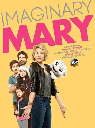 Imaginary Mary Poster zum Serienstart