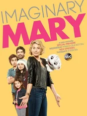 Imaginary Mary Poster zum Serienstart