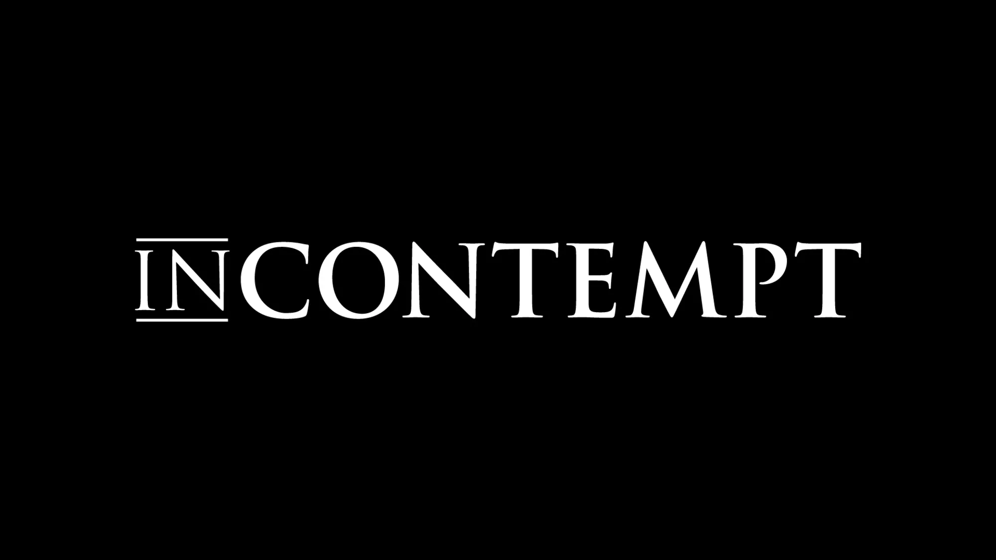 In Contempt - Episodenguide und News zur Serie