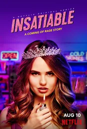 Insatiable Poster zum Serienstart