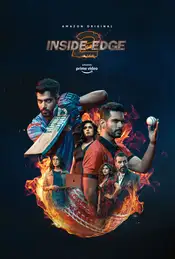 Inside Edge Poster Staffel 2