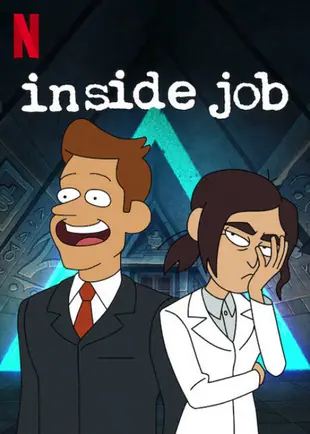 Inside Job Poster 2 Staffel 1