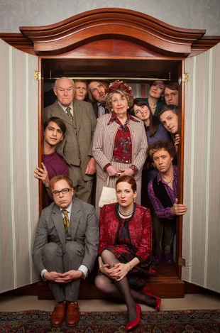 Inside No 9 Poster zur britischen Comedy