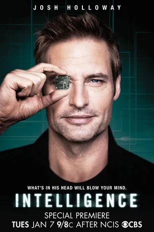 Intelligence Poster Staffel 1: What's in his head will blow your mind