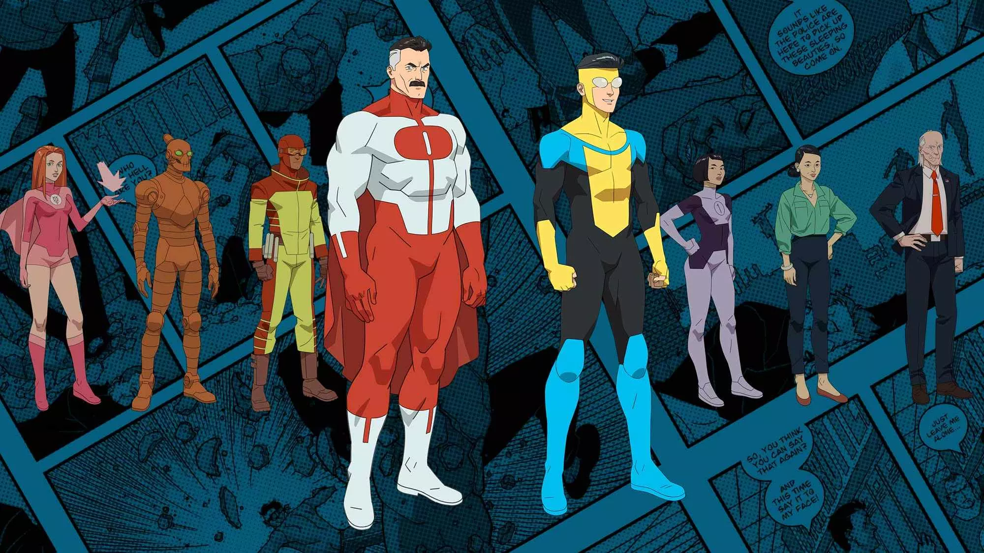 Invincible - Streams, Episodenguide und News zur Serie