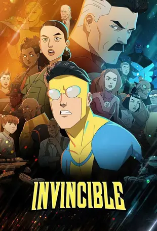 Invincible Poster 4 Staffel 1