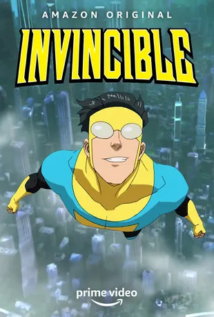 Invincible Poster Staffel 1