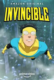 Invincible Poster Staffel 1