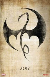 Iron Fist Poster Staffel 1 Logo
