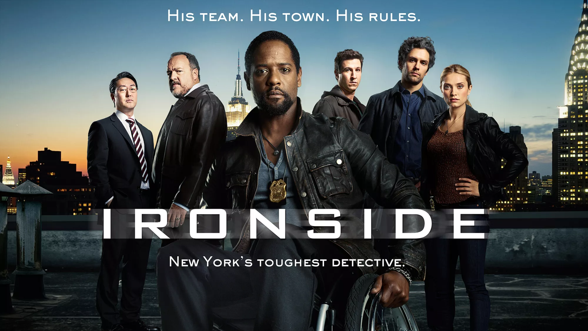 Ironside - Episodenguide und News zur Serie