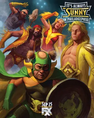 It's Always Sunny In Philadelphia Poster