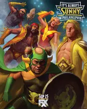 It's Always Sunny In Philadelphia Poster