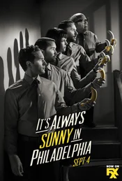 It's Always Sunny In Philadelphia Poster Staffel 9