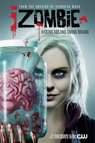 iZombie Poster zu Staffel 1