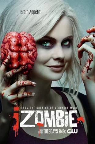 iZombie Staffel Poster Rose McIver