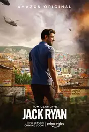 Tom Clancy's Jack Ryan Poster zur 2. Staffel