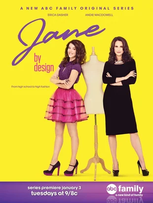 Jane By Design Poster Staffel 1
