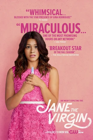 Jane the Virgin Poster Staffel 1