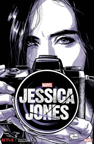 Jessica Jones Poster Staffel 2