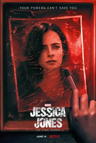 Jessica Jones Poster Staffel 3
