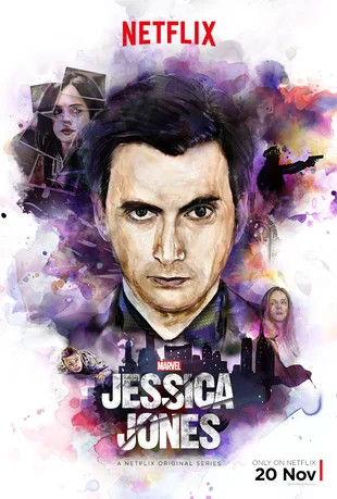 Jessica Jones Poster Kilgrave
