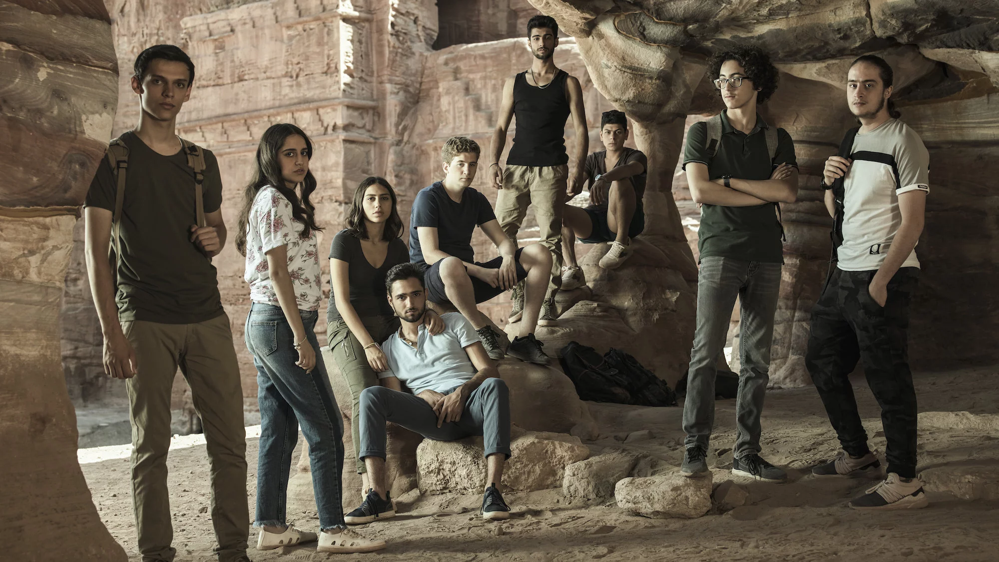 Jinn - Streams, Episodenguide und News zur Serie