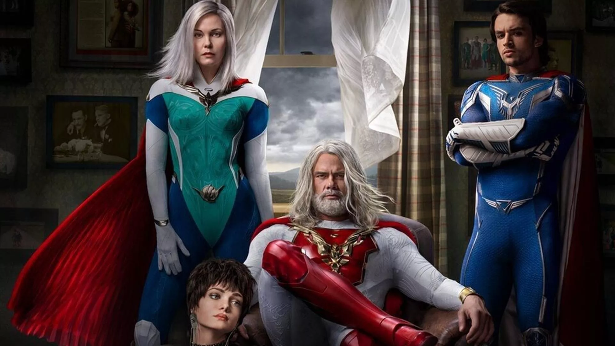 Jupiter's Legacy - Streams, Episodenguide und News zur Serie