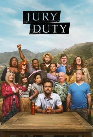 Jury Duty Presents: Company Retreat Poster
