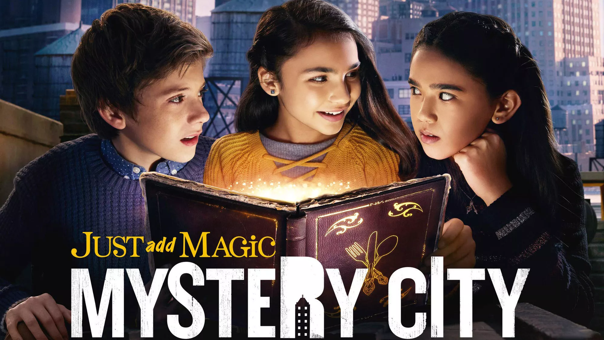 Just Add Magic: Mystery City - Streams, Episodenguide und News zur Serie