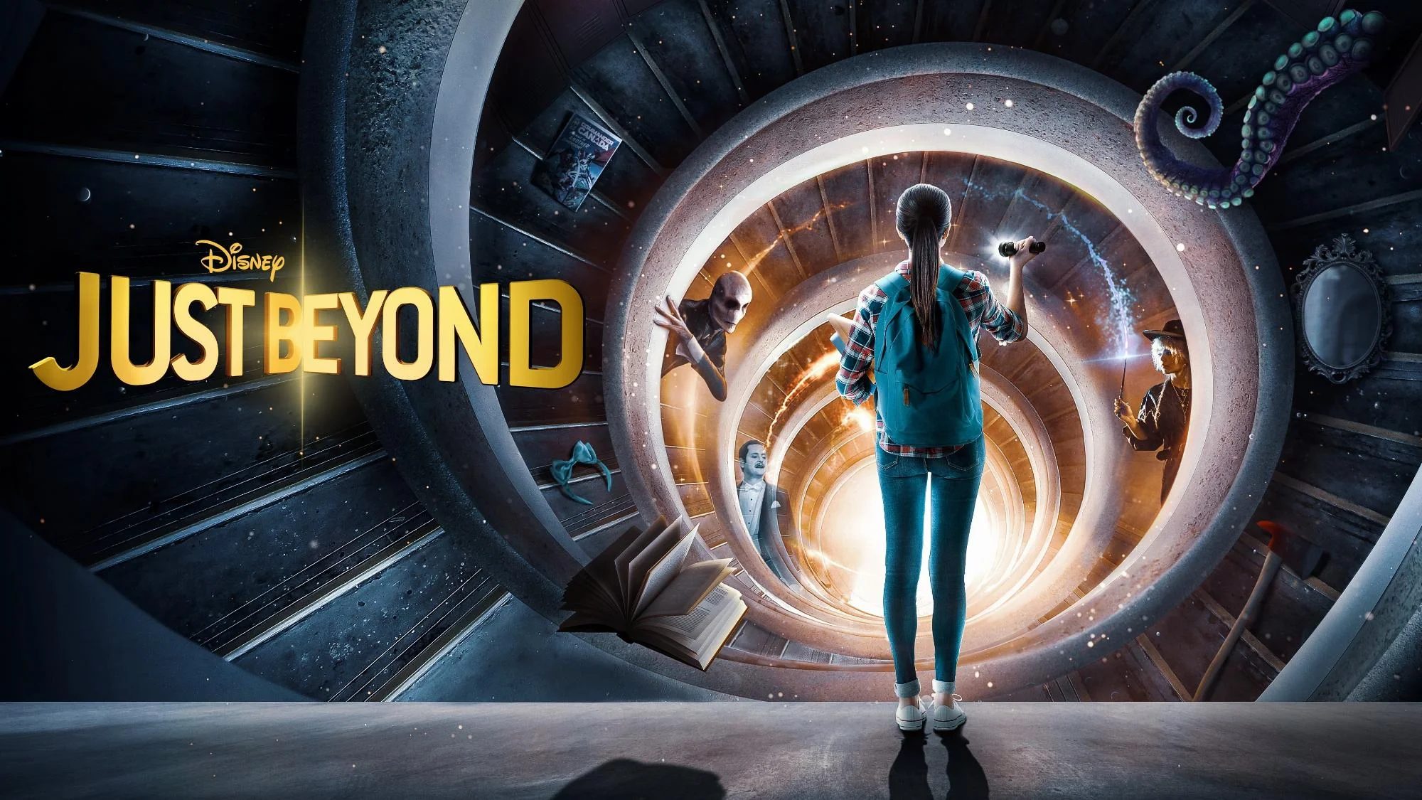 Just Beyond - Streams, Episodenguide und News zur Serie