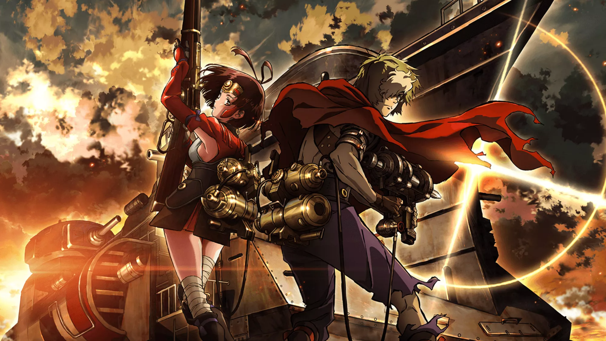 Kabaneri of the Iron Fortress - Streams, Episodenguide und News zur Serie