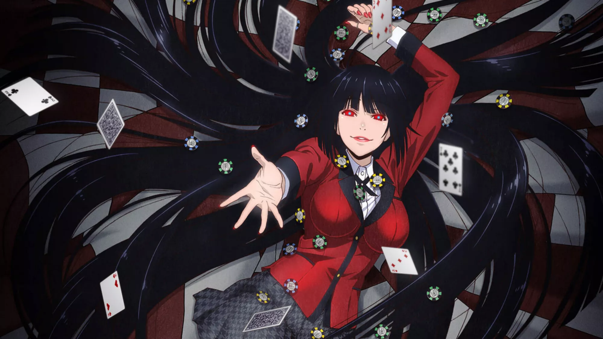 Kakegurui - Streams, Episodenguide und News zur Serie