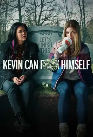 Kevin Can F*** Himself Poster Staffel 2