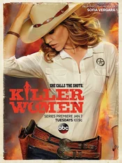 Killer Women Poster Staffel 1: She Calls The Shots