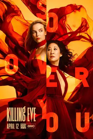 Killing Eve Poster Staffel 3