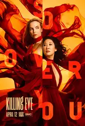 Killing Eve Poster Staffel 3