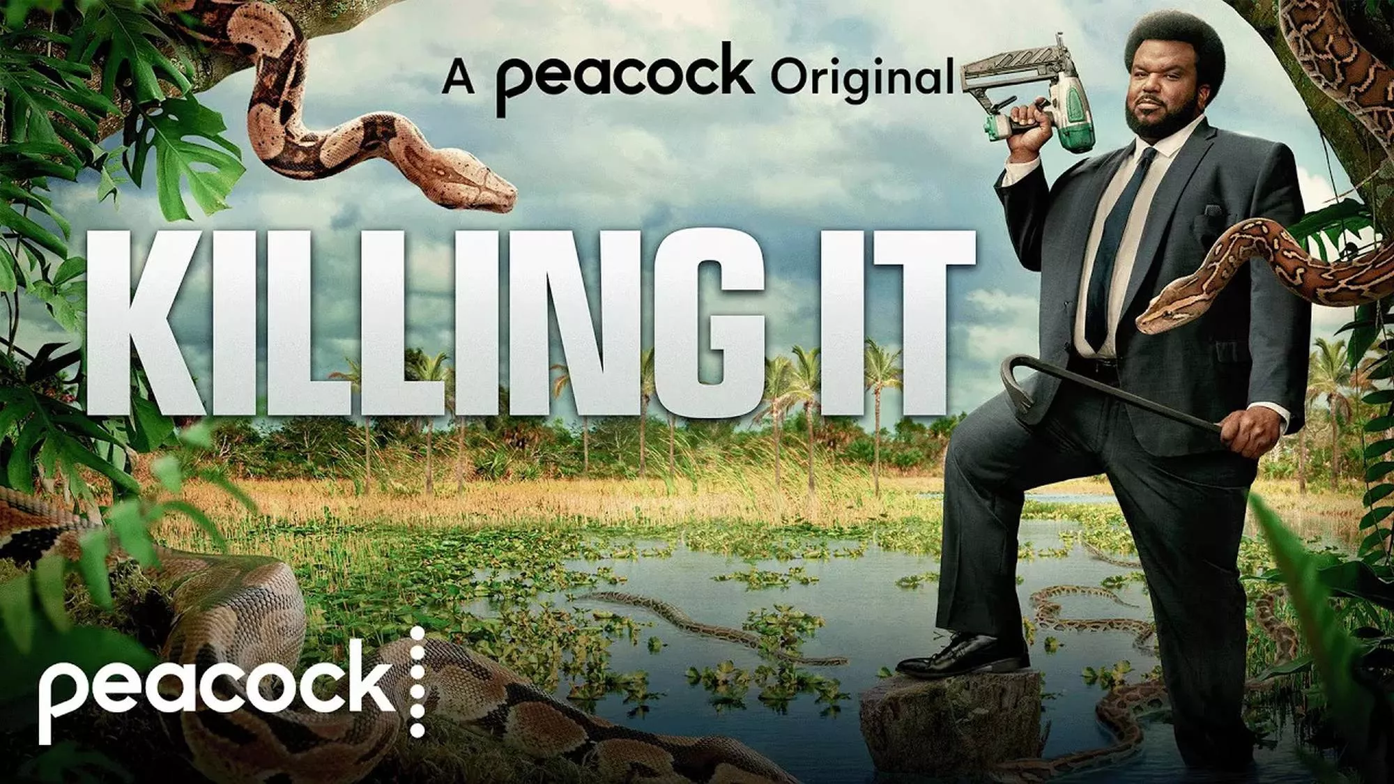 Killing It - Episodenguide und News zur Serie