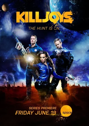 Killjoys Poster zum Serienstart