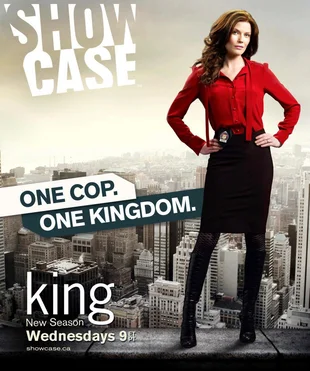 King - Poster zur 2. Staffel der Serie