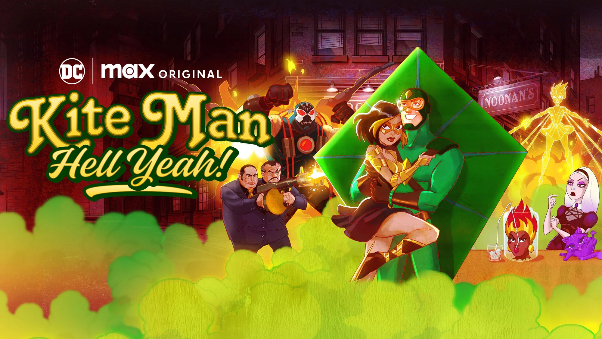 Kite Man: Hell Yeah - Episodenguide und News zur Serie