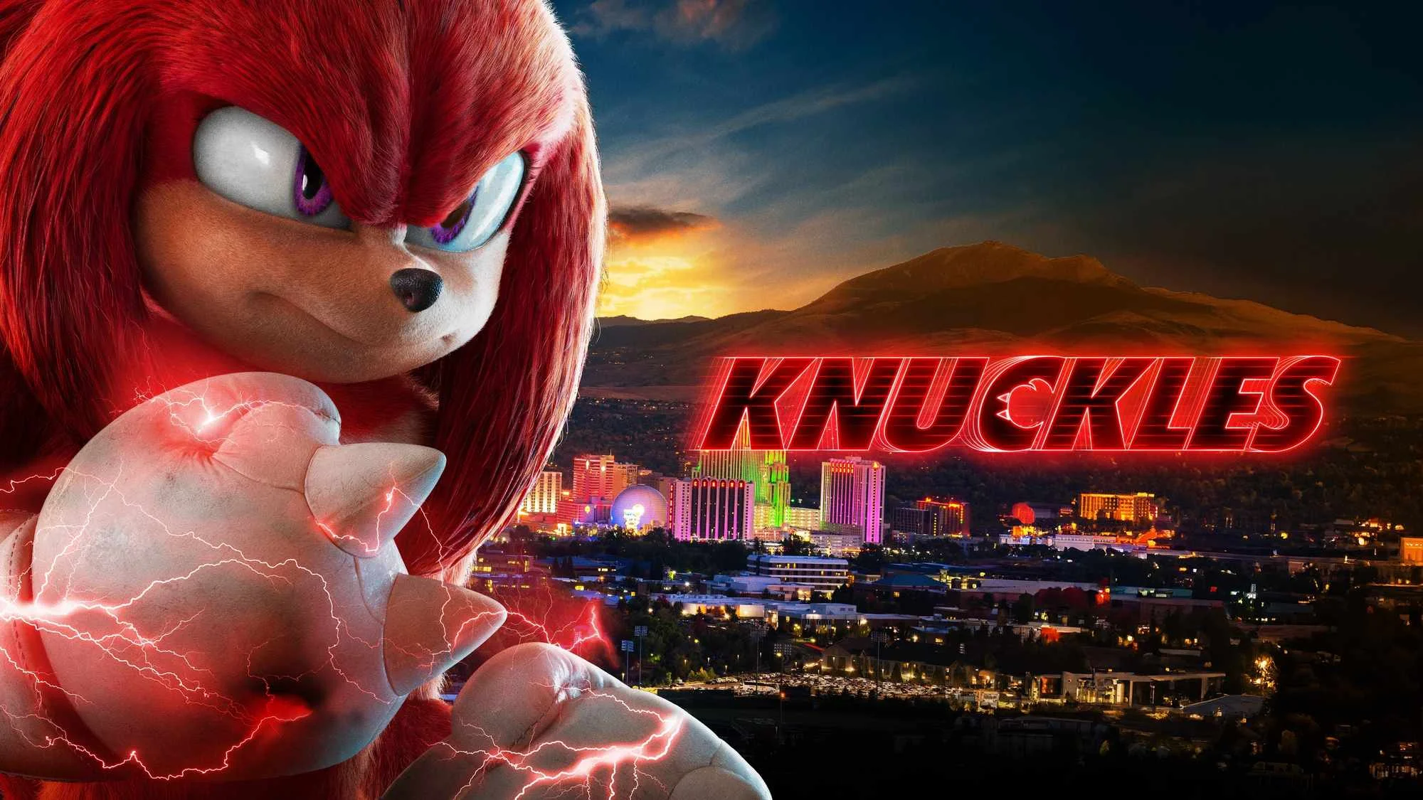 Knuckles - Streams, Episodenguide und News zur Serie