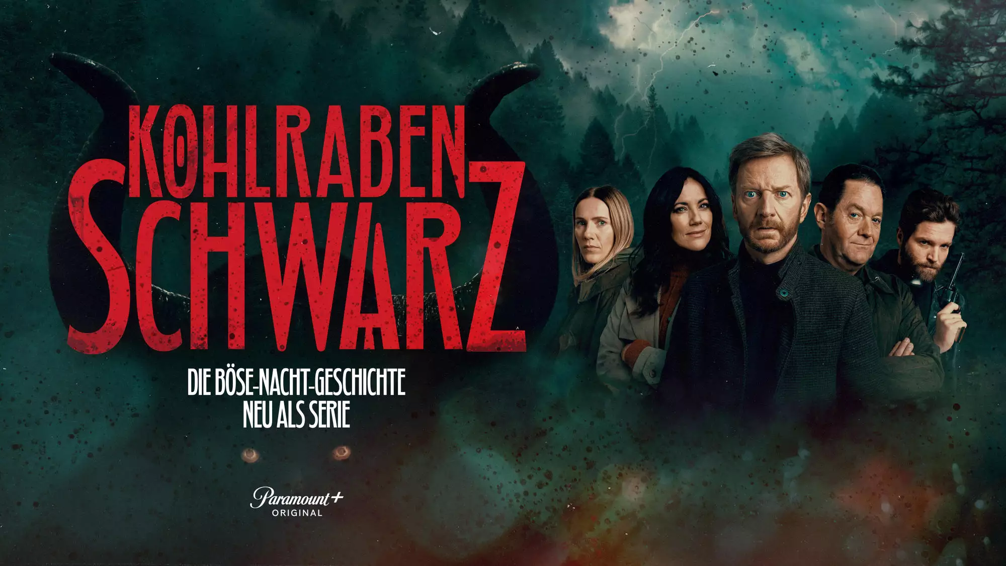 Kohlrabenschwarz - Streams, Episodenguide und News zur Serie