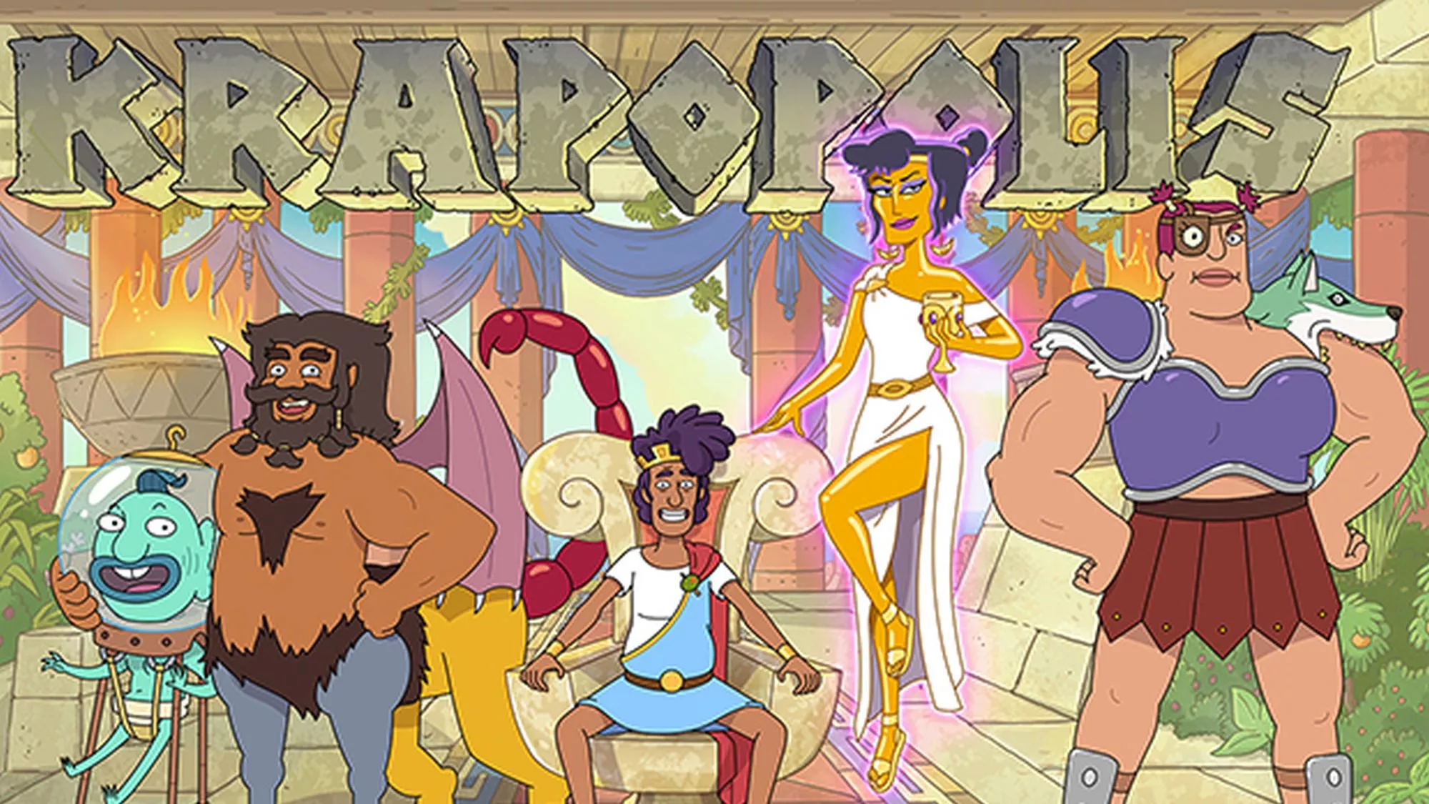 Krapopolis - Episodenguide und News zur Serie