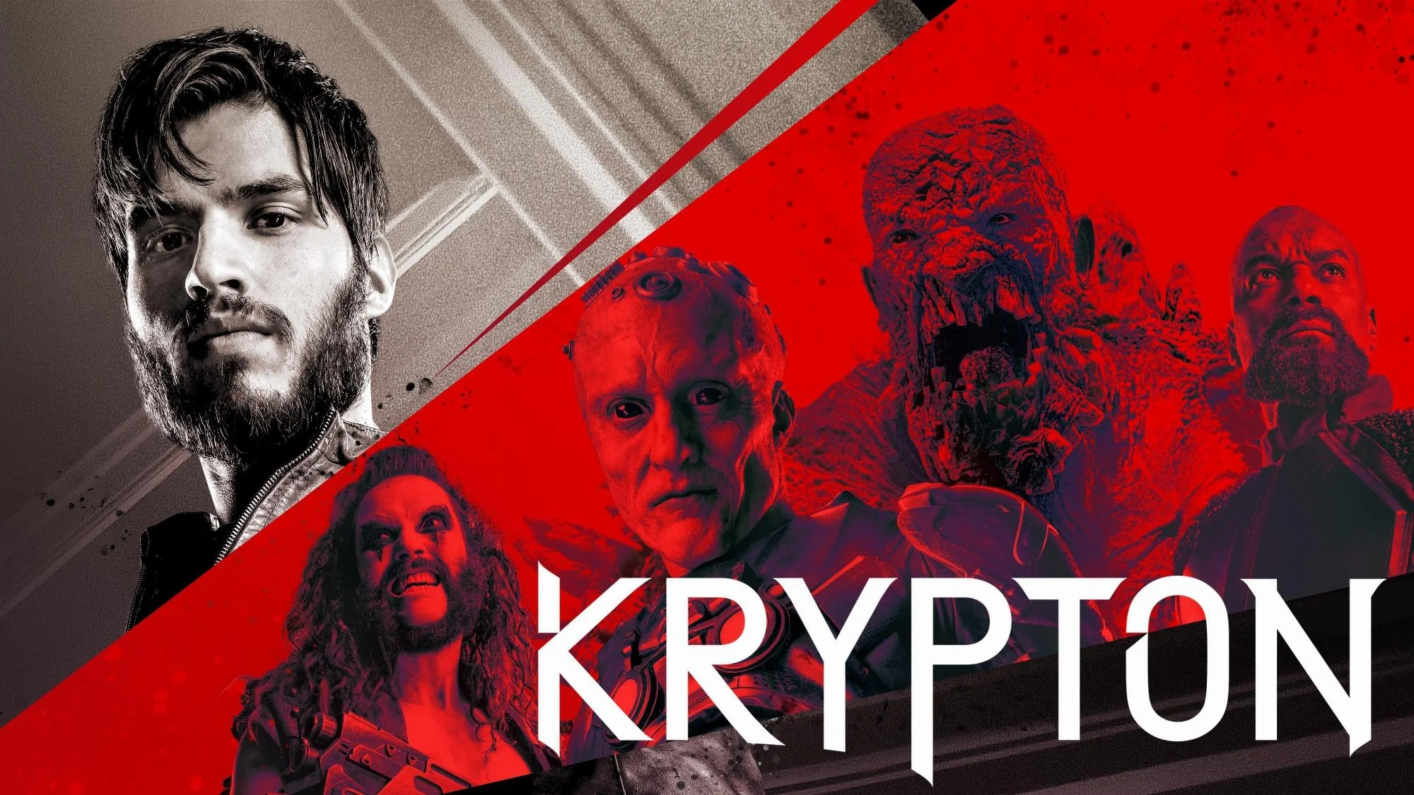 Krypton - Streams, Episodenguide und News zur Serie