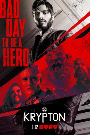 Krypton Poster Staffel 2