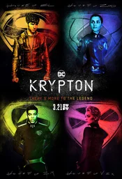Krypton Poster zum Serienstart