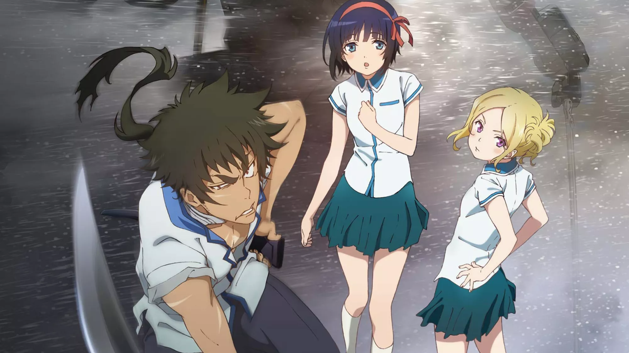 Kuromukuro - Streams, Episodenguide und News zur Serie