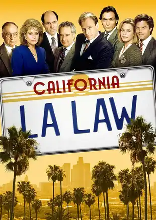 L.A. Law Poster Staffel 1