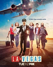 LA to Vegas Poster Staffel 1 Poster 2