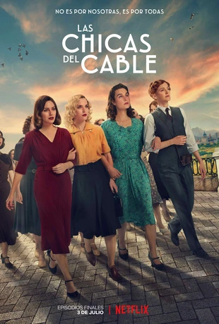 Las Chicas del Cable Poster 2 Staffel 5
